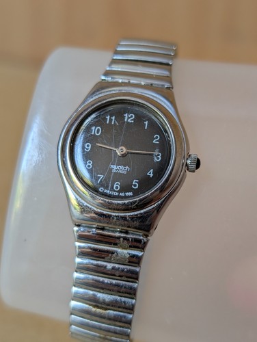 Swatch 1995 irony - ag, quartz
