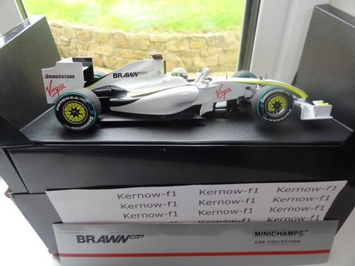 Minichamps wdc jenson - f1,