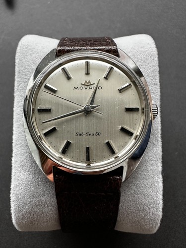 Movado sub sea manual - movado,