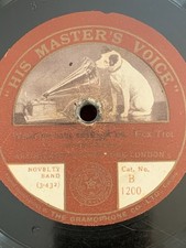 78rpm HMV B1200 Art Hickman