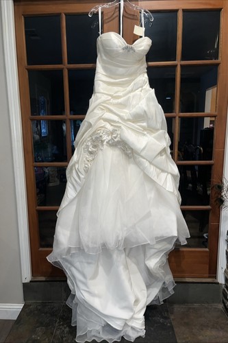 Elegant satin wedding - elegant,