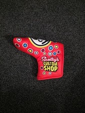 putter headcover blade