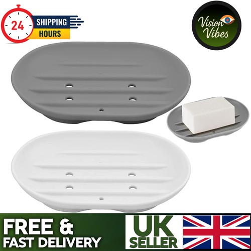 Soap holder silicone - holder, bathroom