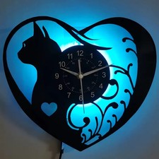 NEW  CAT Light-up Vinyl Record