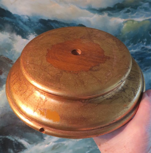 Vintage wood base - base, part