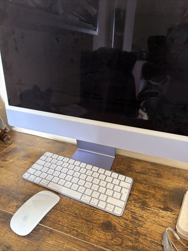 Imac with keyboard mouse - with,