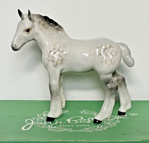 Beswick shire foal - shire,