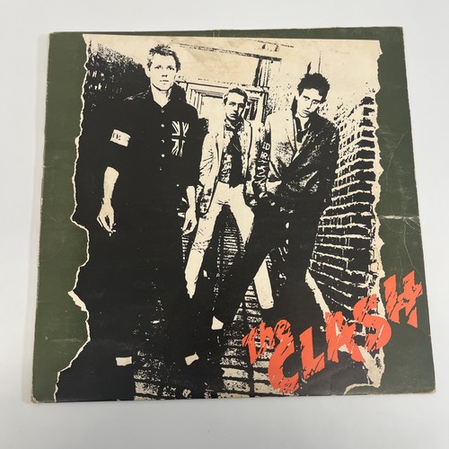 The clash 1977 vinyl 12 - clash,, 12"