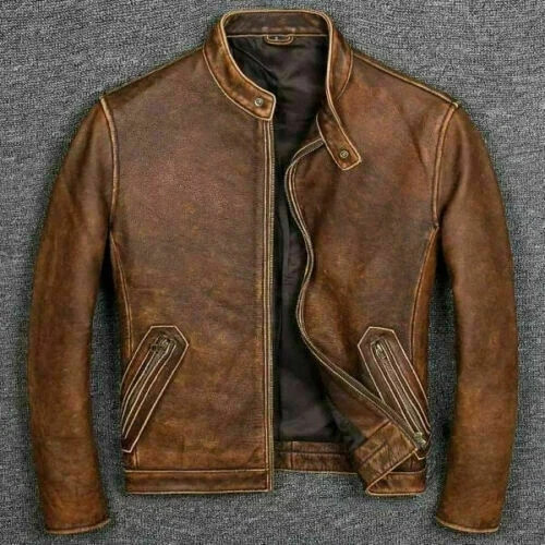 Mens motorcycle cafe racer - motorcycle,