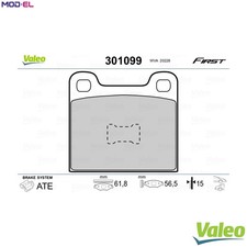 BRAKE PAD SET DISC BRAKE
