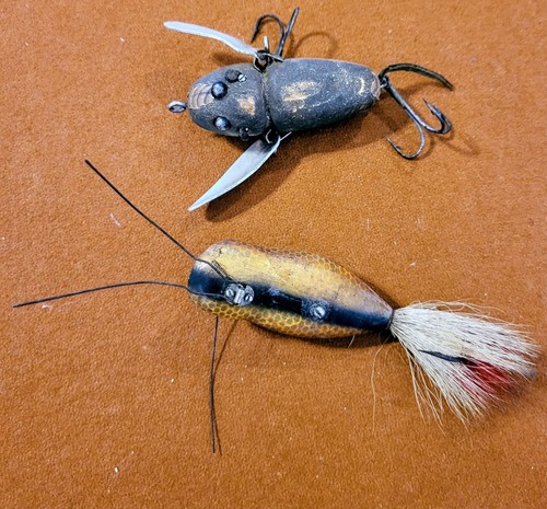 Vintage early heddon - (2),