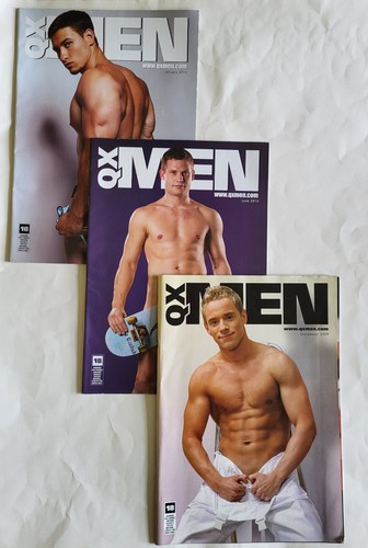 Men magazine gay - men, interest
