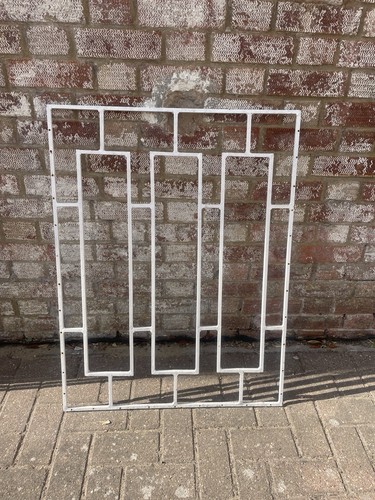 Art deco style metal security - art,