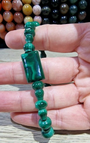 Malachite crystal irregular - crystal,