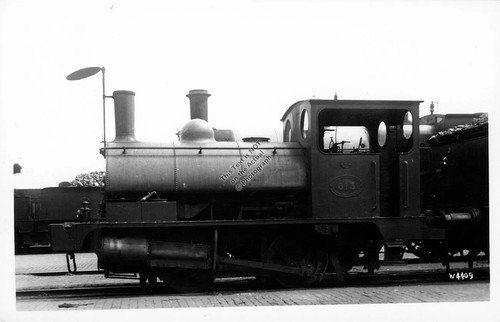 Lyr y railway aspinall - railway,