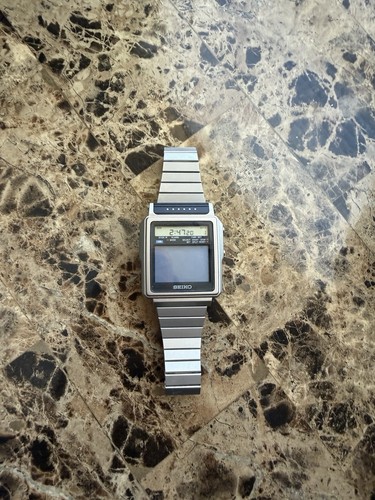 Vintage seiko watch lcd - vintage, tv