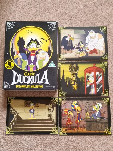 Count duckula dvd - duckula, box