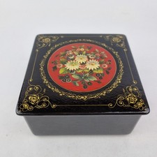 Vintage Russian Lacquer Ware
