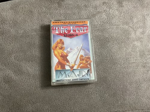 The fear storm - ii, amstrad