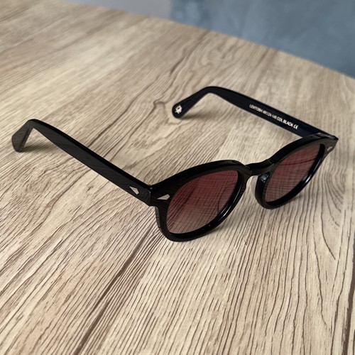 Moscot lemtosh red - tint, lenses