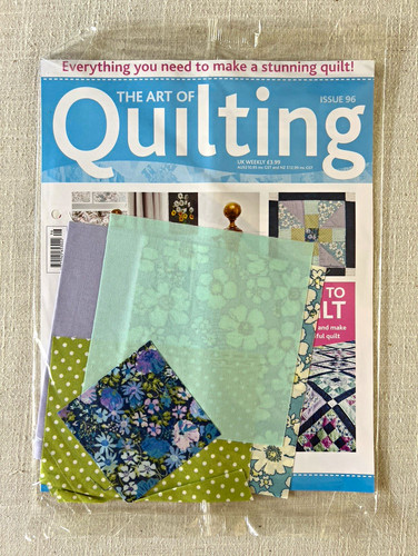The art quilting magazine - of,