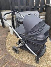 Black Max-Cosi Adorra Pushchair & Pram with Accessories Bundle