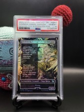 Summon: Primal Garuda - #360 - Borderless - Foil - Final Fantasy - FIN - PSA 10
