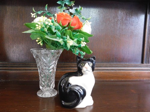 Quail ceramic cat noah - ceramic,