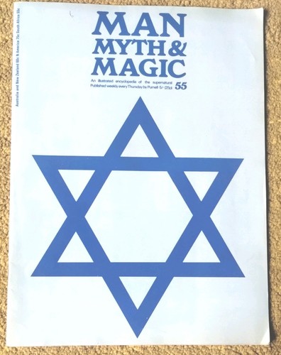 Man myth and magic - man,