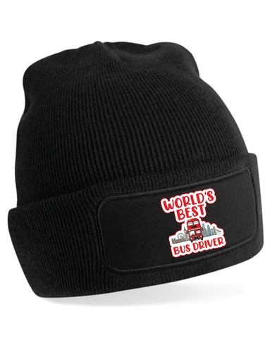 World best bus driver - bus, beanie