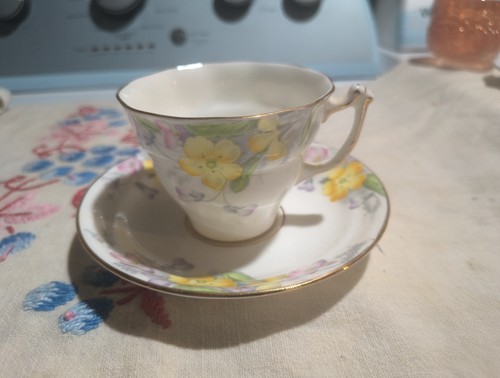 Vintage old royal bone china - vintage,