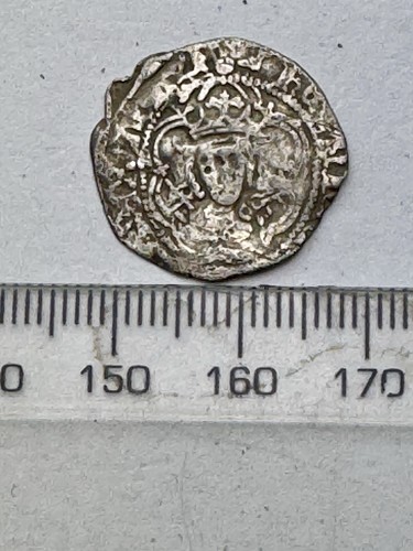 Henry vii hammered silver - vii,