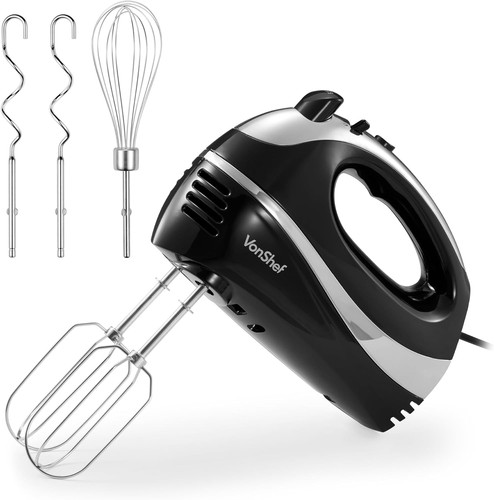 Electric hand mixer 300w - 300w, 5