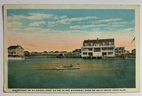 1923 postcard wildwood - postcard,