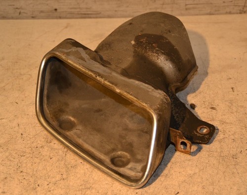 Mercedes class exhaust end - mercedes, e