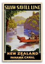 Shaw Savill Line - New Zealand