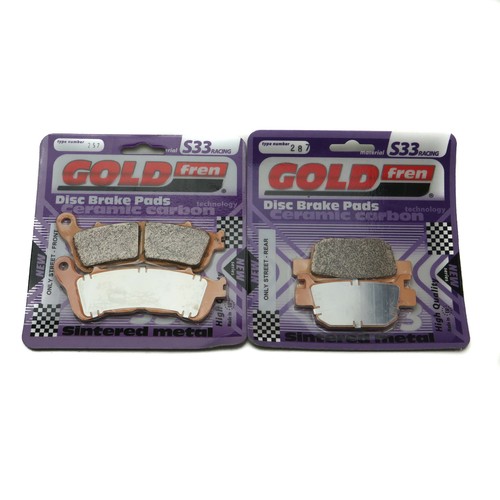 Goldfren s33 brake pads - s33,