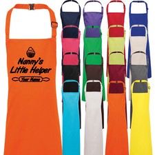 Childrens Apron Nanny's Little