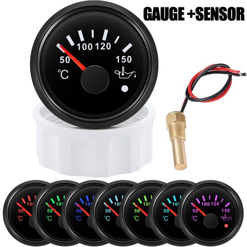 52mm oil temperature gauge - oil,