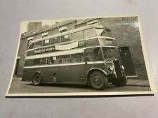 Bus Photo Wakefield Double Decker West Riding Yorkshire HL9806 Whisky Advert