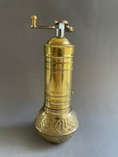 Turkish brass coffee grinder - brass,