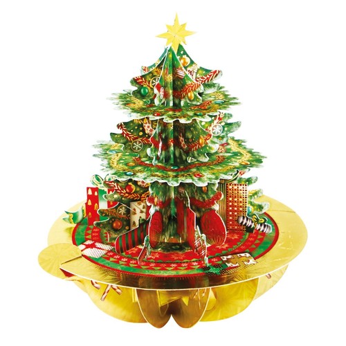 Christmas tree pop up - christmas,