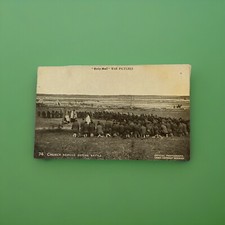 Printed World War I postcard