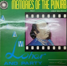 Memories of the Punjab Vol 5
