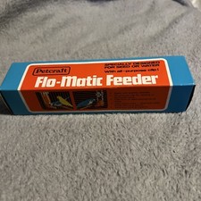 Vintage Petcraft Flo-matic Bird Feeder 