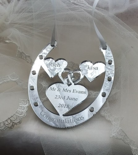 Wedding day good - , luck