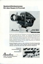 Beaulieu Film Camera Brochure
