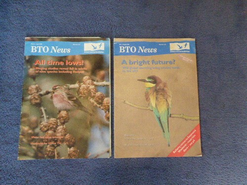 Bto news bird magazines - bto,