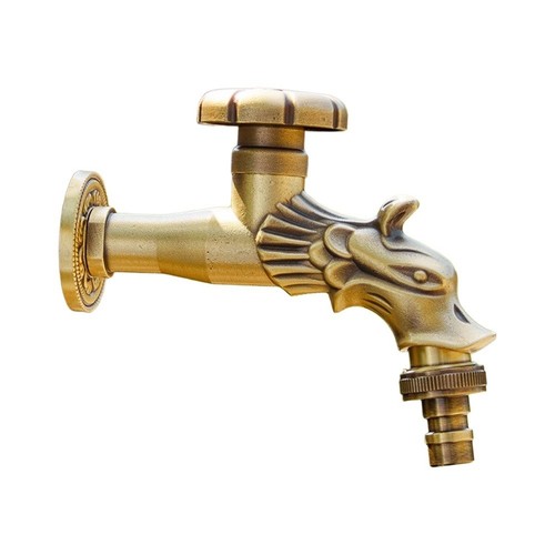 Animal handle brass - handle,