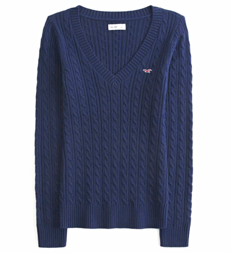 Hollister women s navy - :,